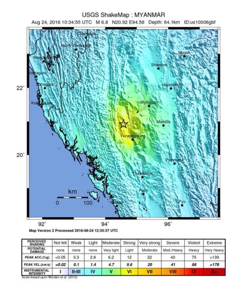 Magnitude vs IntensityEarlier this week, a disastrous earthquake struck Italy, with hundreds of peop