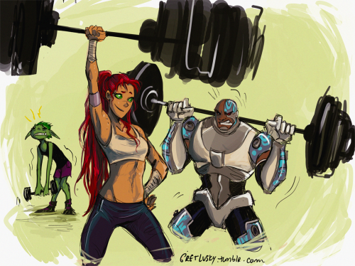 thatsthat24:gretlusky:Gym buddies <3inspired porn pictures