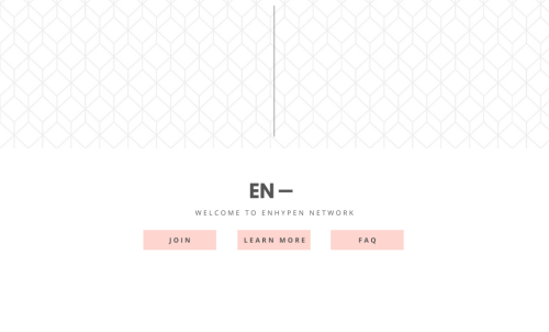 ENHYPEN MOCK WEBSITE : Click For Better Quality