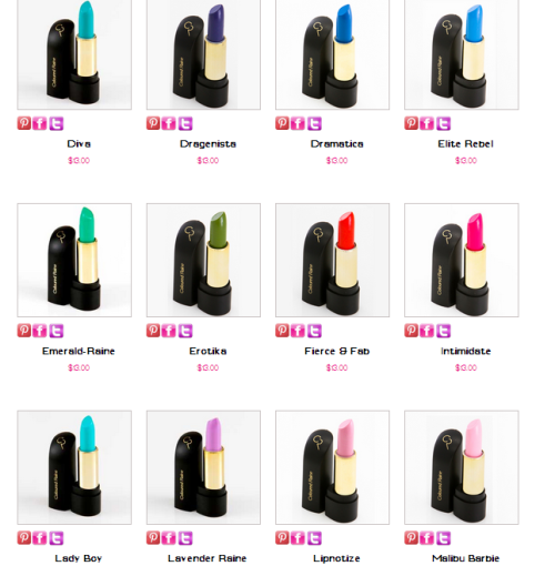 just-a-zombie-slayer: Hey everyone I’m back with more cosplay help!  These lipsticks are 