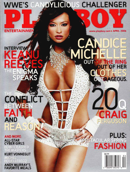 Porn photo rosadellic:  “WWE Divas” - Playboy covers,