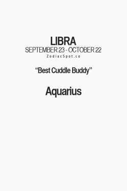 zodiacspot:  Which sign is your best cuddle buddy? Find out here  lmao fuck you