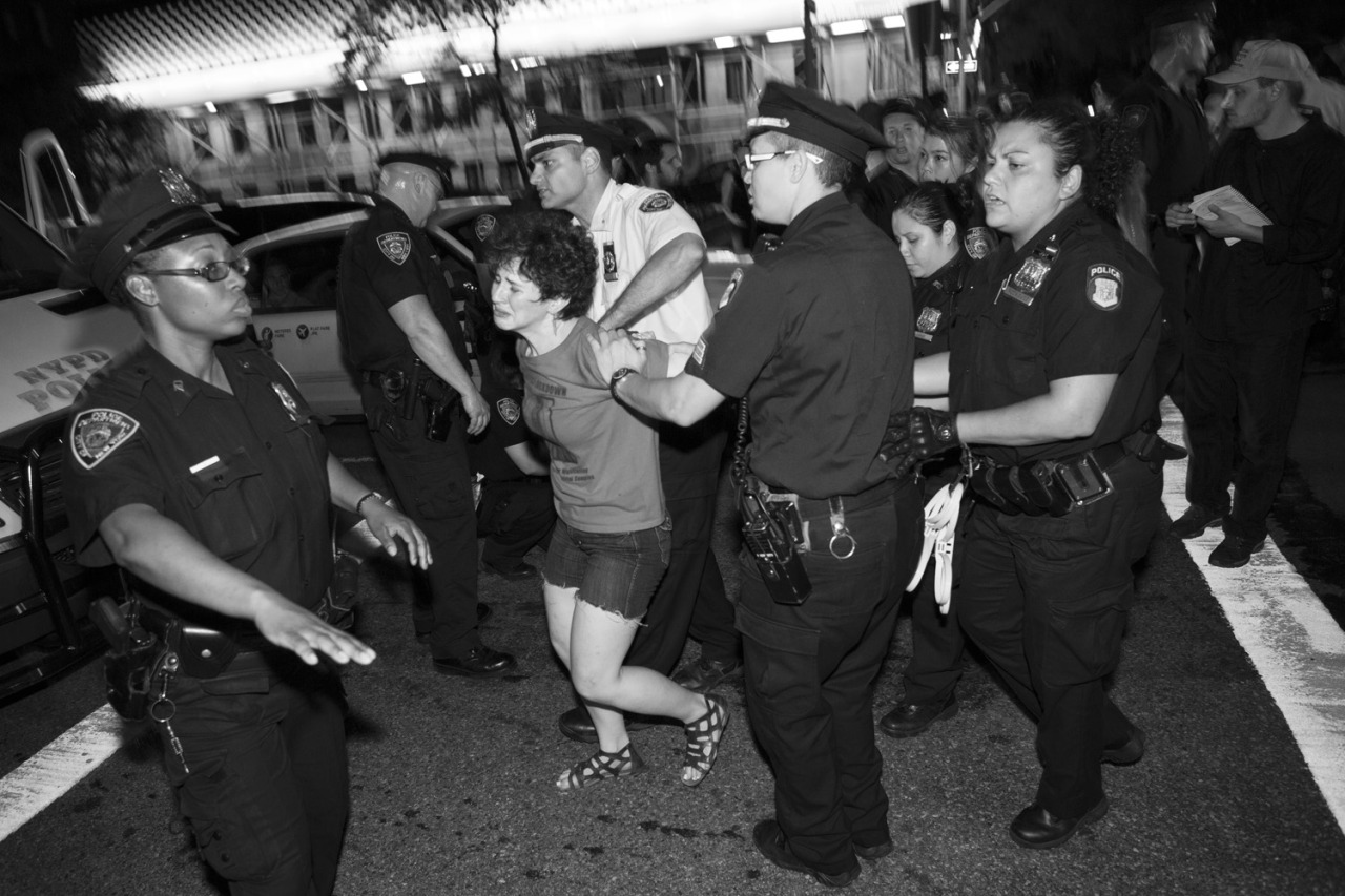 photothuglife:  Thousands march for Trayvon Martin yesterday in NYC