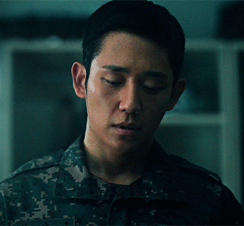 JUNG HAE-IN As AHN JUN-HOEPISODE 1 - D.P. 2 (2023)Dir. Han Jun-Hee