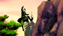 fvllbuster:  ❝If Kuvira is heading to Zaofu, so am I. She needs to know that the Avatar is back. The world needs to know.❞ 
