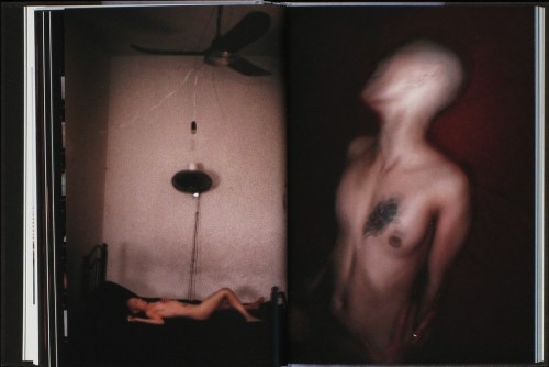 likeafieldmouse:  Antoine D’Agata - Ice (published 2012) “…Pictures and texts in a disturbing testimony, showing the commitment of a photographer documenting drug-generated fictions…until he loses control.  In December 2007, Antoine D’Agata