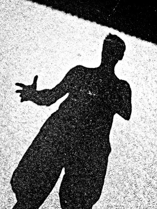 joeinct:Shadow Self Portrait, Photos by Joe Bruha, Copyright 2014