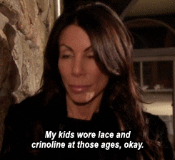 realitytvgifs:  Throwback Thursday: Here’s a little message for Teresa.