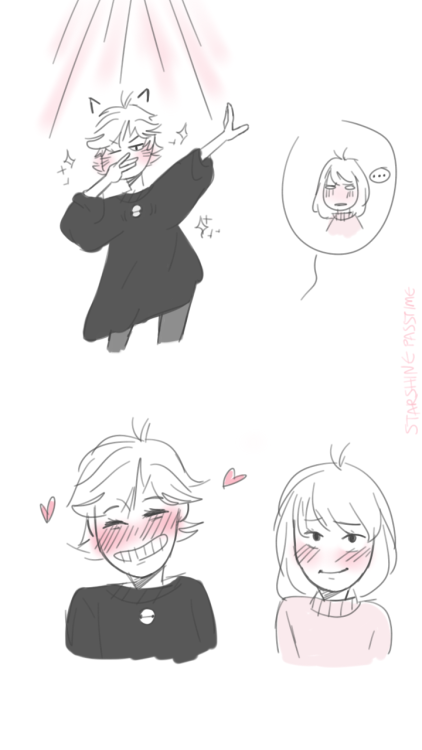 parareve:These two dorks will be the end of me.