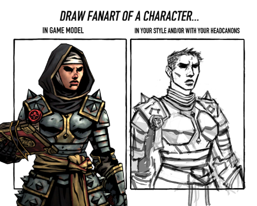 Hello Tumblr, I Heard Ya'll Like Armored Women