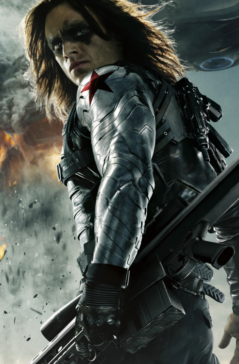 THE WINTER SOLDIER GIF HUNT (100)Please like/reblog if you use these gifs. Posts that I see several 