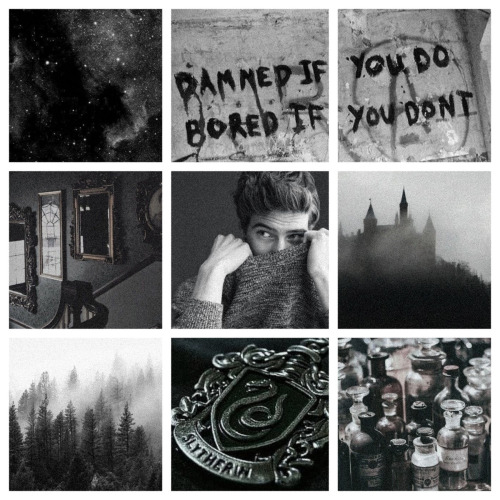 Character Moodboard: Theodore Nott