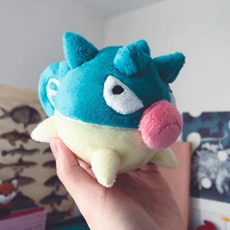 qwilfish plush