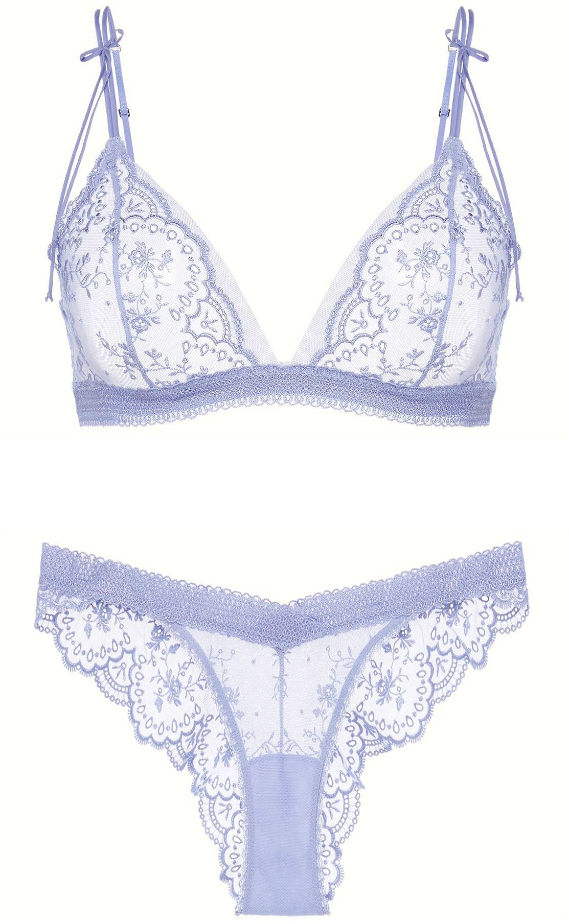 MARTY SIMONE • LUXURY LINGERIE - La Perla | Ballet Blanc • in soft ...