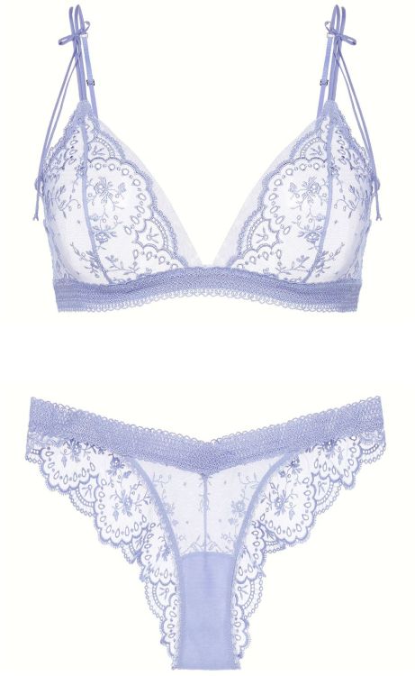 La Perla | Ballet Blanc • in soft lightweight cotton Broderie Anglaise | Spring Summer 2022