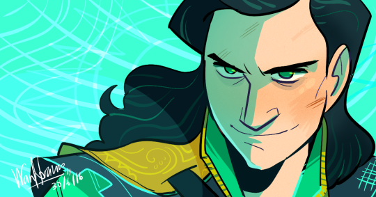 (to the tune of mambo no. 5) a lil bit Loki in my life