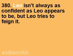 zodiacchic:  Leo, have you seen today’s