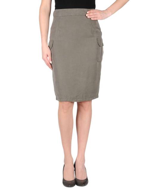 ESOLOGUE Knee length skirts