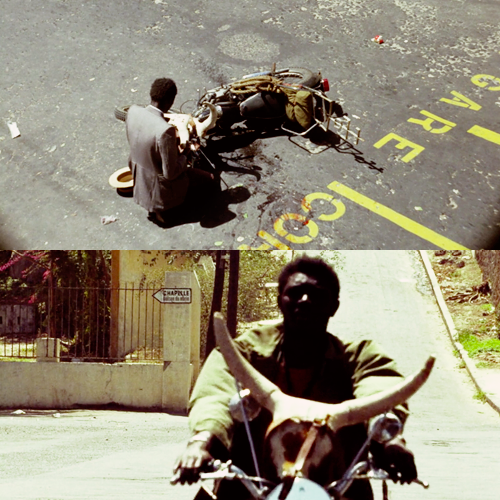cinemaoftheworld:  Touki Bouki | dir. Djibril Diop Mambéty | Senegal