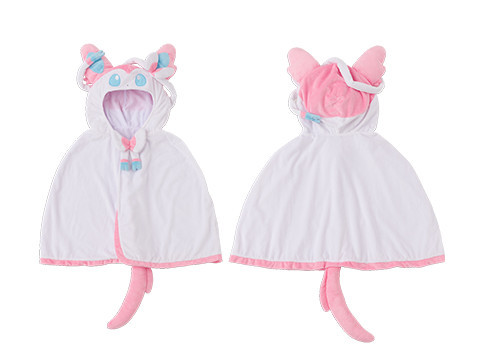 corsolanite:Human-Sized Eeveelution ponchos will go on sale in Pokemon centers in Japan on October 7th 