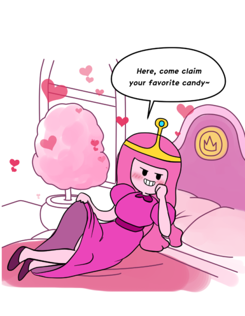 spiderciderko:A super belated Valentine’s day comic! Happy Valentine’s day for both Bubbline and Fin