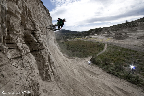 einerundesache: wallRiding Dirty