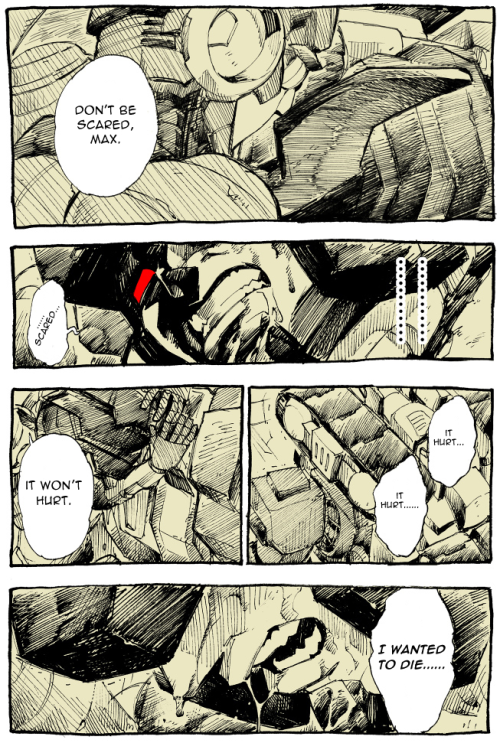 赤 [Red] by Kotteri (@Pixiv, @Tumblr, @DeviantArt) [Translation All Pages Full View]