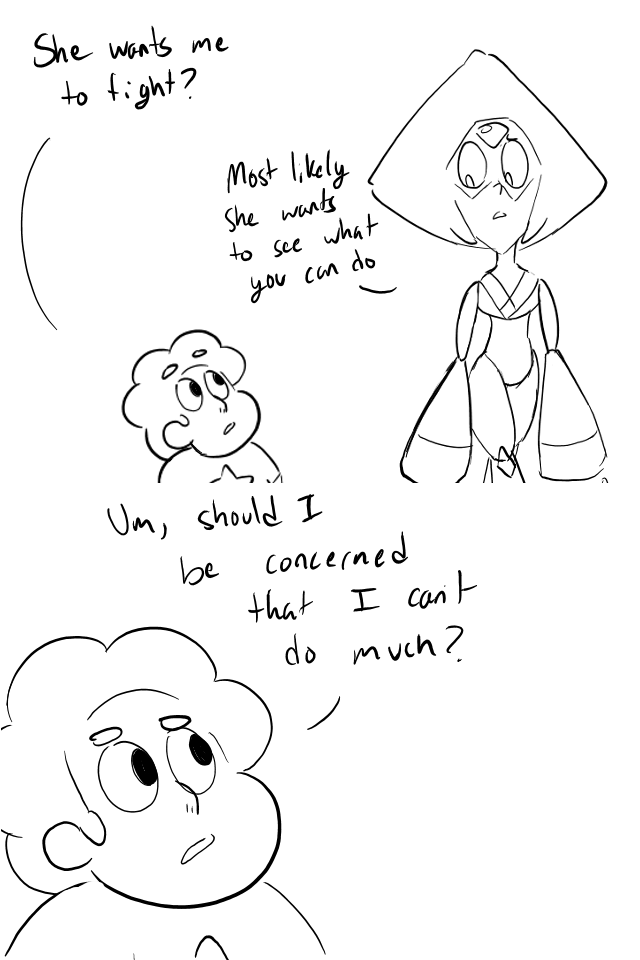 kibbles-bits:  New Home Part 7In exchange for Yellow Diamond’s help in getting