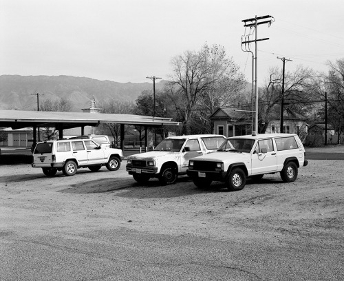 Cars Near Alabama Hills (2014)
