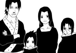 sasuke-n-tomatoes:  Sasuke’s family