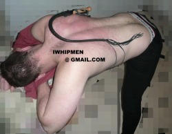 4whippingboys:I WHIP MEN!!!