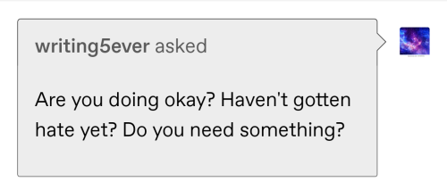 Also You Are Amazing. Don't Let Anyone Get To You.