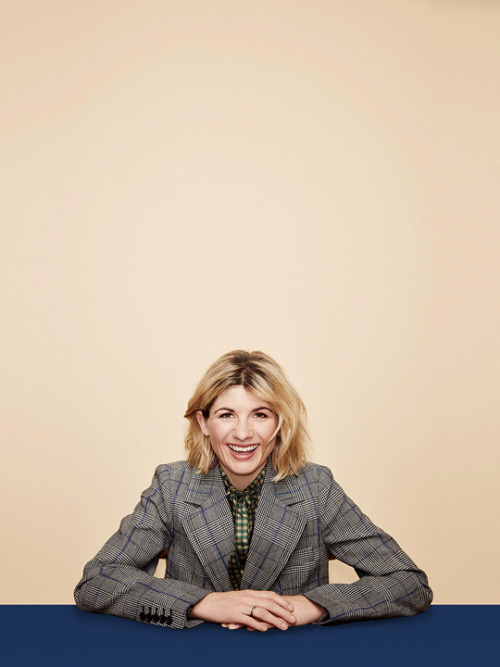 flawlessbeautyqueens:Jodie Whittaker photographed by Tom Van Schelven for Stylist Magazine 