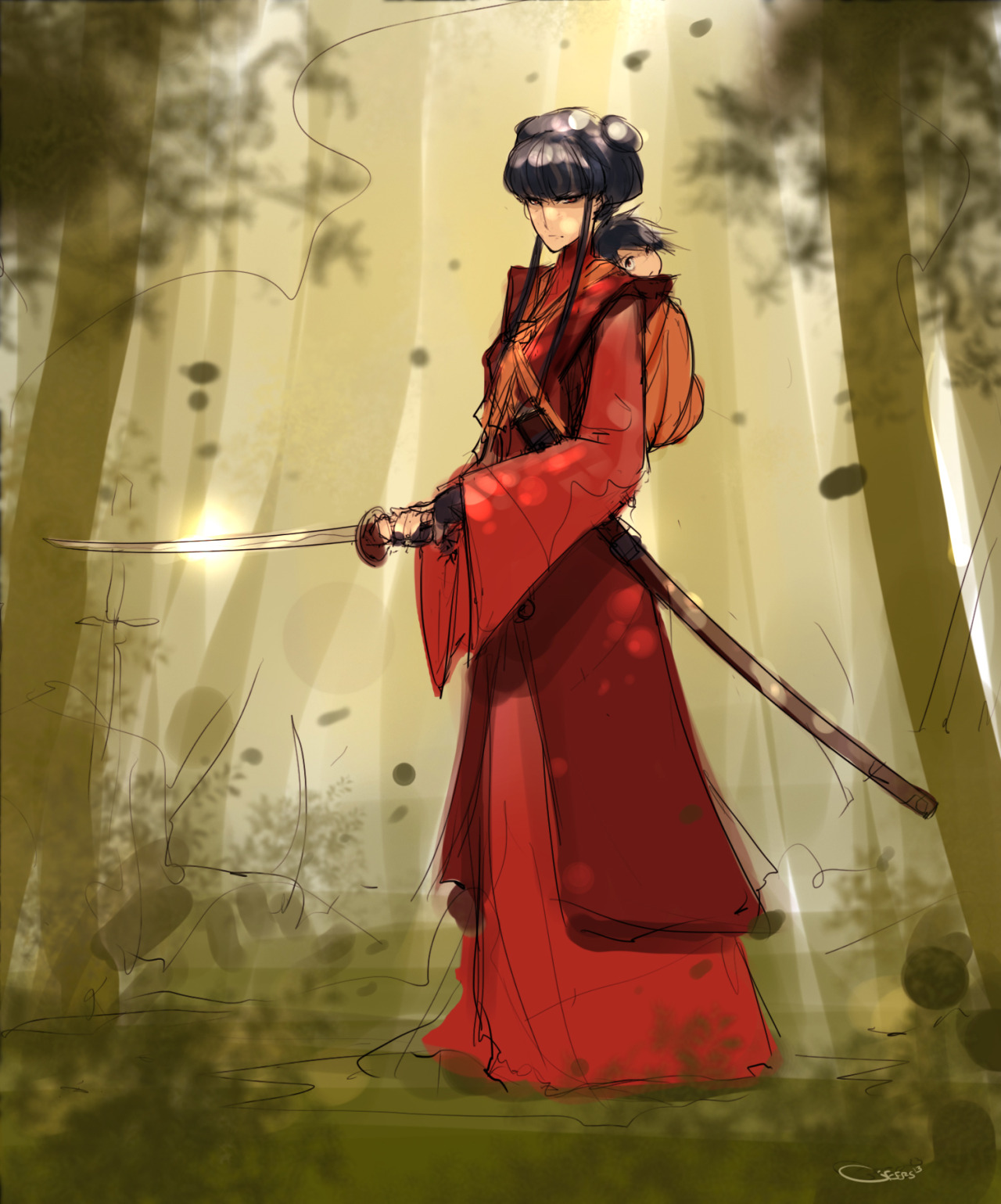 geersart:  Sketchin colors 