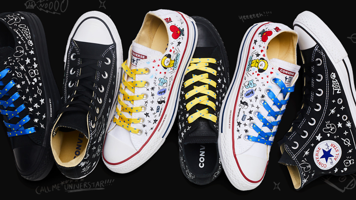 converse x bt21 collection