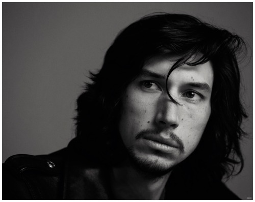 belle-ayitian:Adam Driver for VMAN Magazine 