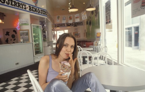 angelinajoliearchive:  Angelia Jolie at 19 years old (1994)