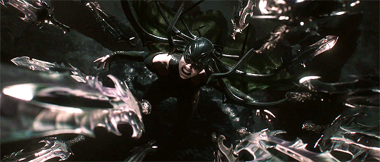 stevenrogers:  I’m not a queen or a monster. I’m the Goddess of Death.