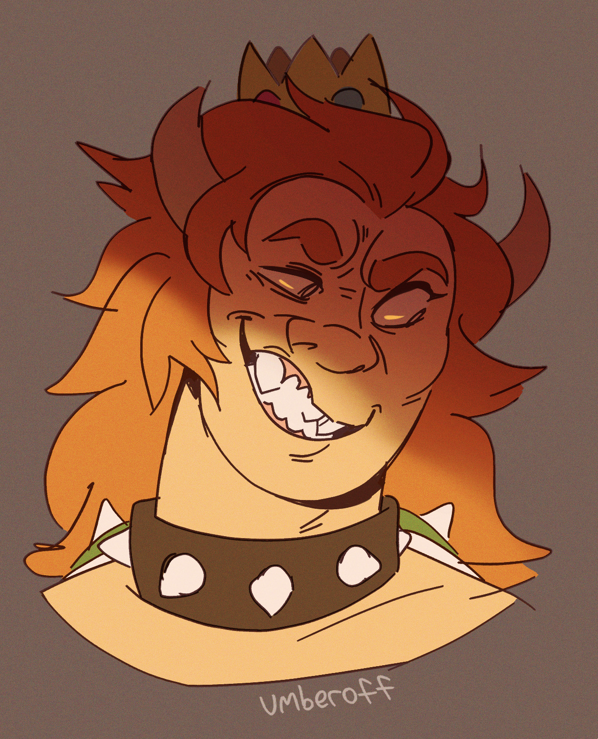 umberoff: give me the beefy monster girl bowsette If you cant get her as a male~