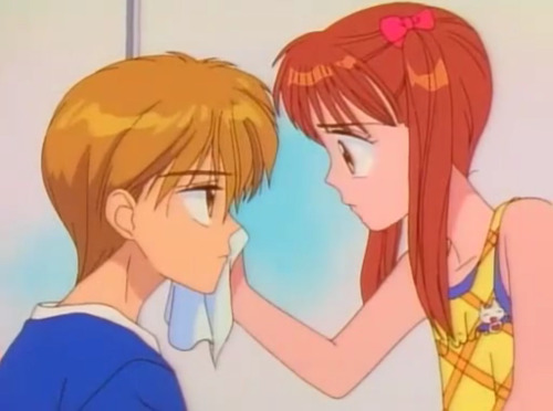 romancemedia:Classic 90s Anime Couples And them too ❤️