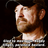 the-absolute-funniest-posts:  garrison-babe: Bobby Singer is my hero   Via/Follow