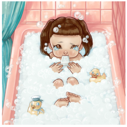 nath-a-lee:  “Cry Baby” Booklet (Part One)Released August 14, 2015Illustrations by Chloe TersigniStory Written by Melanie MartinezPart Two: http://nath-a-lee.tumblr.com/post/128079597279/cry-baby-booklet-part-two-released-august-14