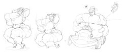 ffuffle:  Just some Clara quickies. I guess they could serve as filler 