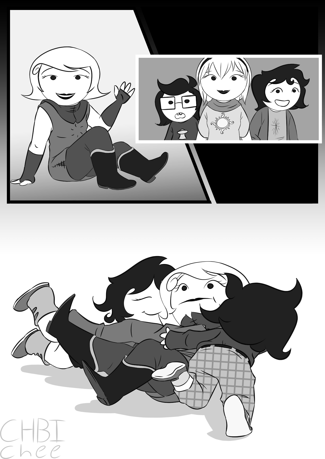 chbichee: Another reunion 