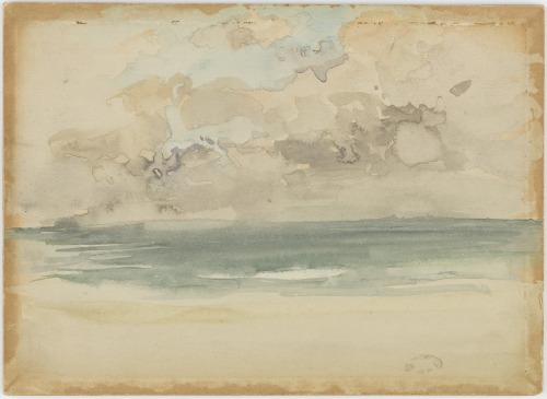 The Ocean WaveJames McNeill Whistler (American; 1834–1903)ca. 1883WatercolorFreer Gallery of Art, Wa