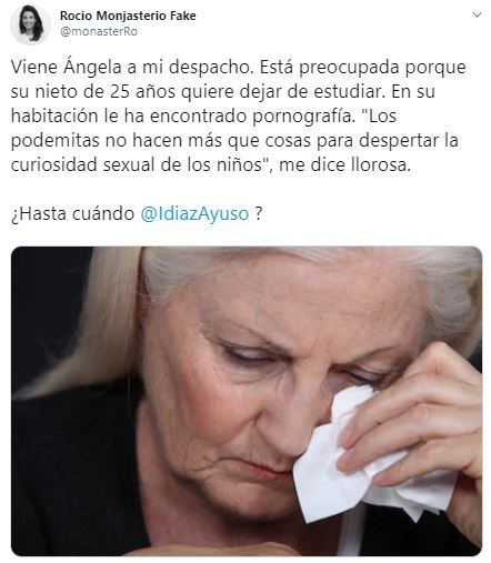 Pobre con 25 añitos.