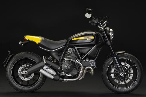 Ducati Scrambler Full Throttle (via MCN)