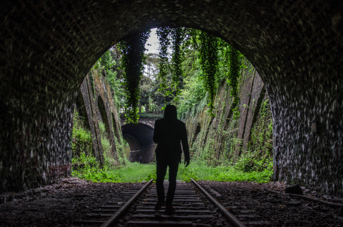 cdkphotography:  Exploration w/ @alexpenfornis & @alenpalander La Petite Ceinture - Parc Montsouris - PARIS ( Photography by C.D.K ) 