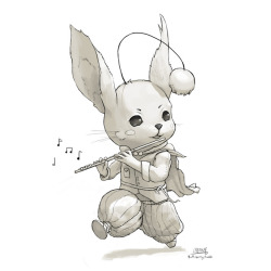 butt-berry: Moogle bard by request 🎵 💕