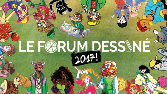 Le Forum Dessiné 2017